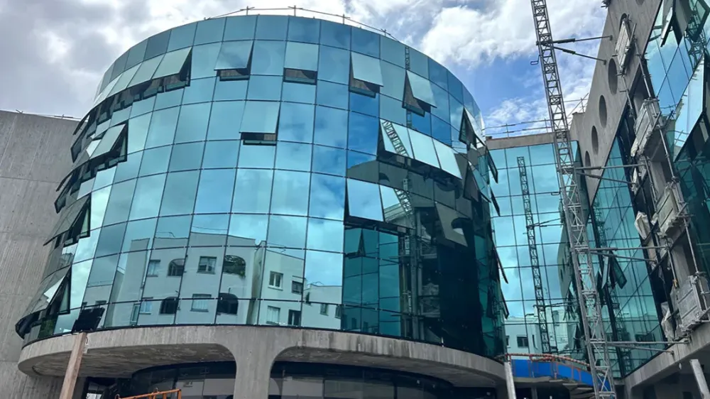 menuiserie aluminium grand projet à Torvilliers